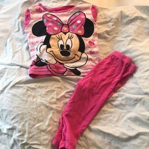 Size 18 MO disney pajamas